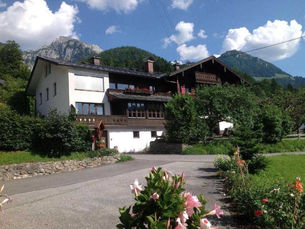 Апартаменты Haus Larche Schoenau am Koenigsee Экстерьер фото
