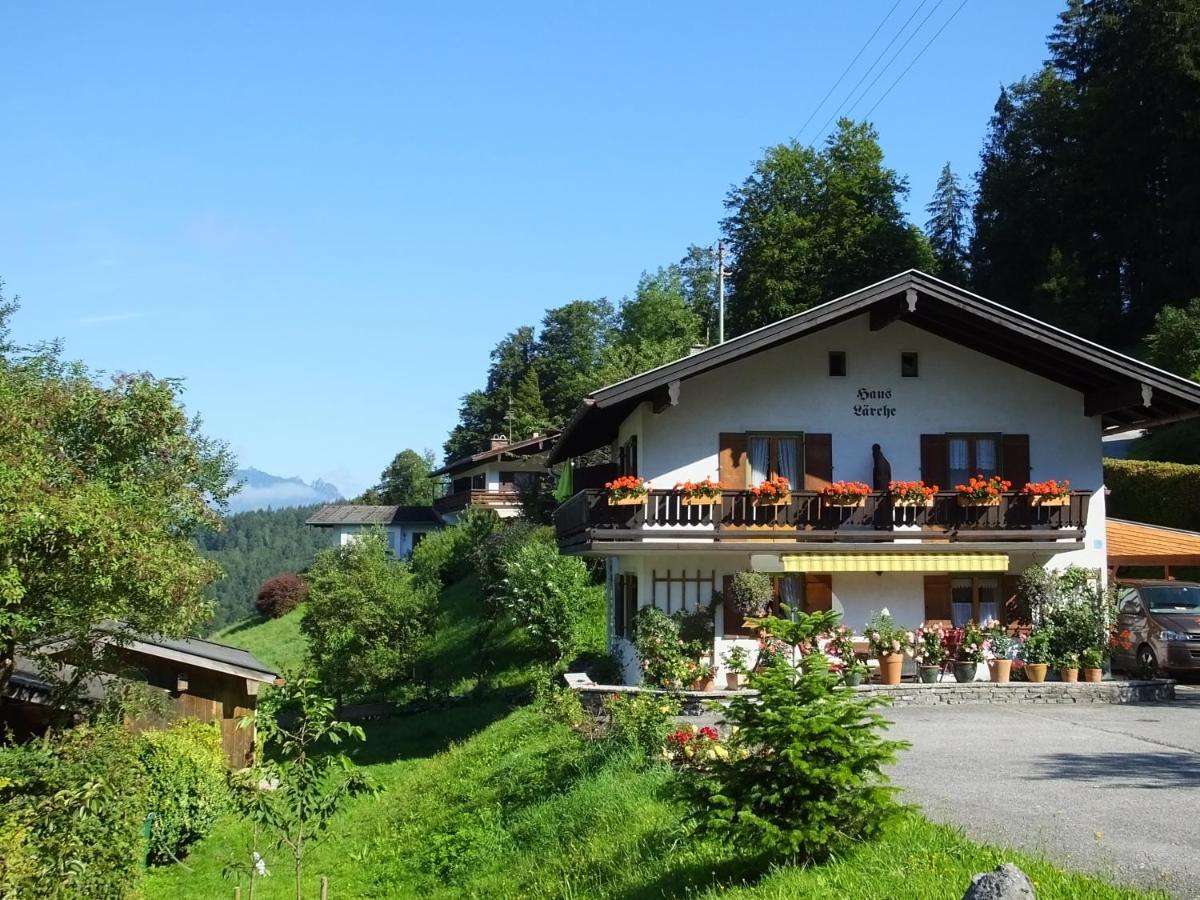 Апартаменты Haus Larche Schoenau am Koenigsee Экстерьер фото